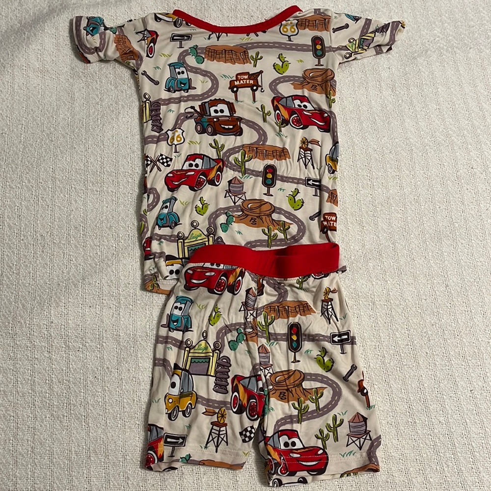 3t lightning mcqueen pajamas